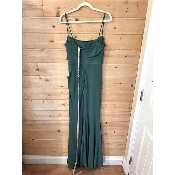 milena forest corset maxi dress MILENA FOREST CORSET MAXI DRESS